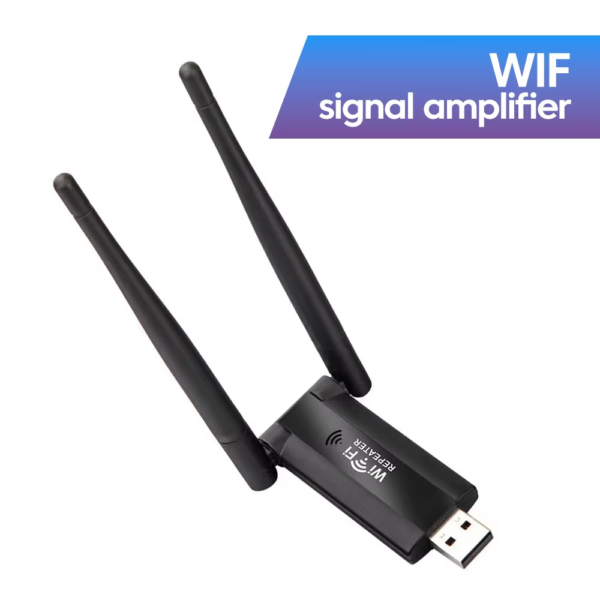 2.4G 300Mbps Wireless USB Wifi Repeater Extender Wifi Signal Amplifier Booster Long Range Wi-Fi Router Home Network Extension - Image 2