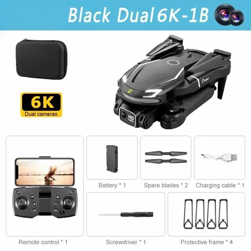 V88 Drone 8K 5G GPS Professional HD Aerial Photography Remote Control Aircraft HD Dual Camera Quadcopter Toy UAV - Image 5