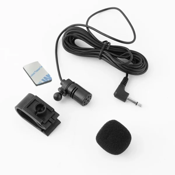 Car Microphone Micro Car Radio 3.5Mm Jack Mic Stereo Mini Wired External Microphone for Auto Dvd Radio 3M Long Mini Microfono - Image 8