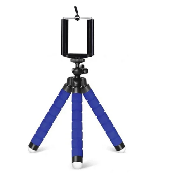 Tripods Tripod for Phone Mobile Camera Holder Clip Smartphone Monopod Tripe Stand Octopus Mini Tripod Stativ for Phone - Image 9