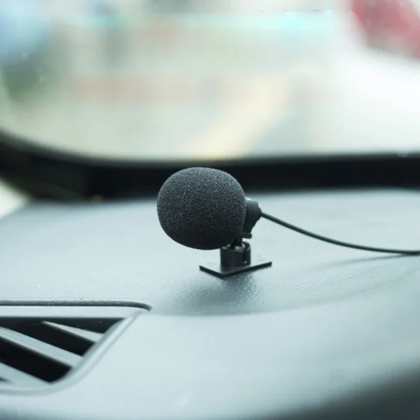 Car Microphone Micro Car Radio 3.5Mm Jack Mic Stereo Mini Wired External Microphone for Auto Dvd Radio 3M Long Mini Microfono - Image 6