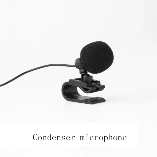 Car Microphone Micro Car Radio 3.5Mm Jack Mic Stereo Mini Wired External Microphone for Auto Dvd Radio 3M Long Mini Microfono - Image 4